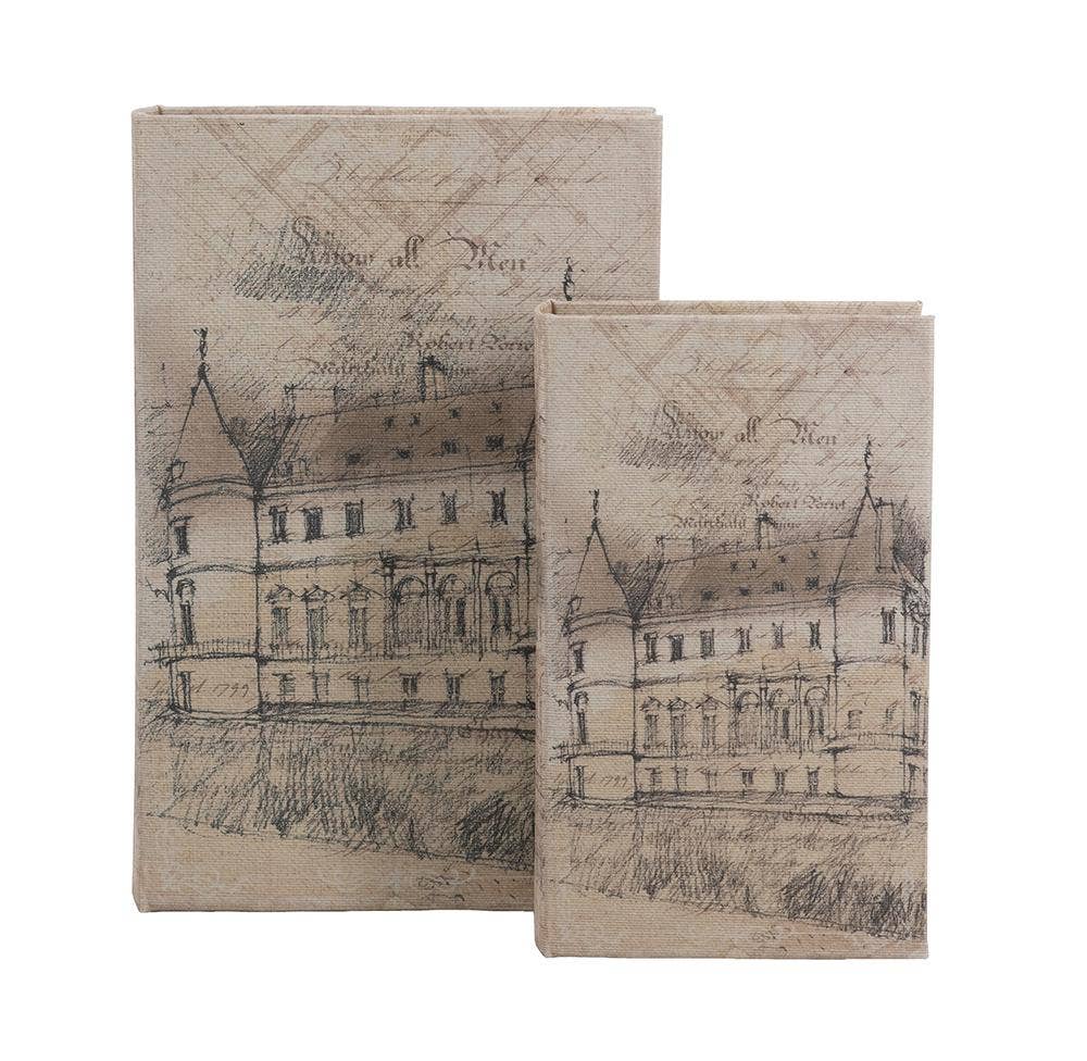 Le Menagerie - S/2 Paris Book Boxes