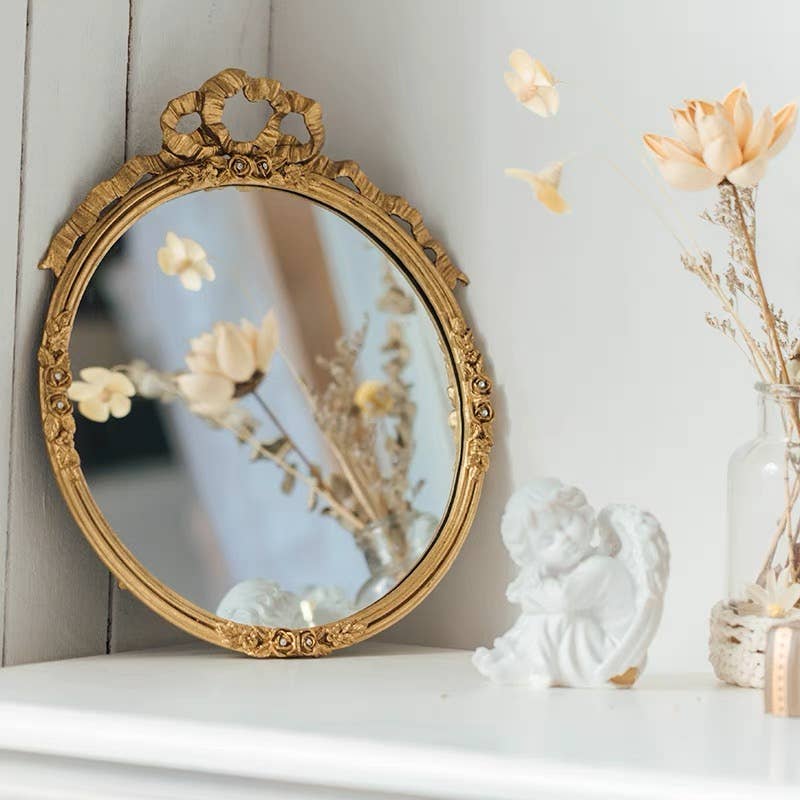 Le Menagerie - PEWTER MIRROR