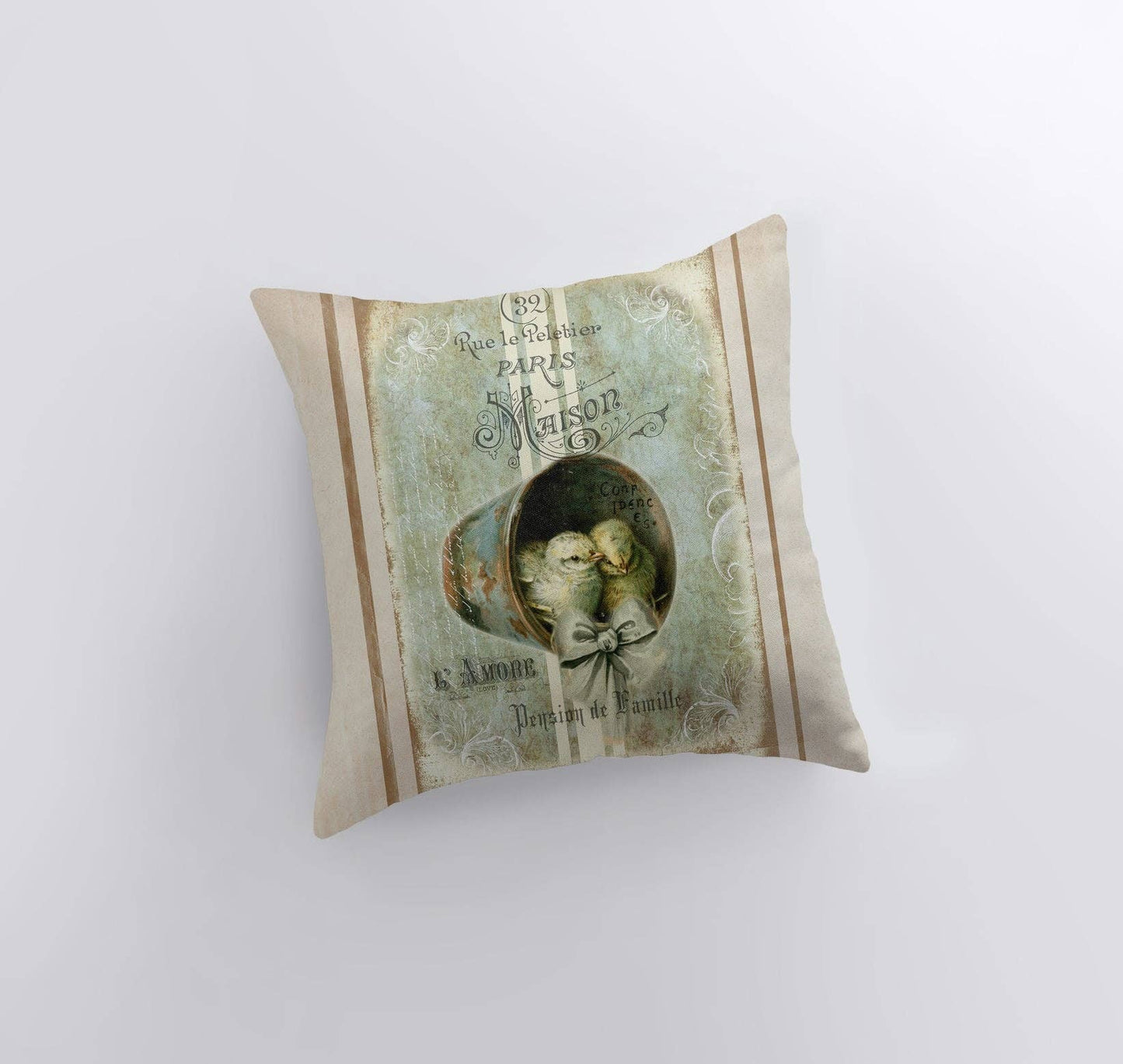 Le Menagerie - Baby Chick Pillow