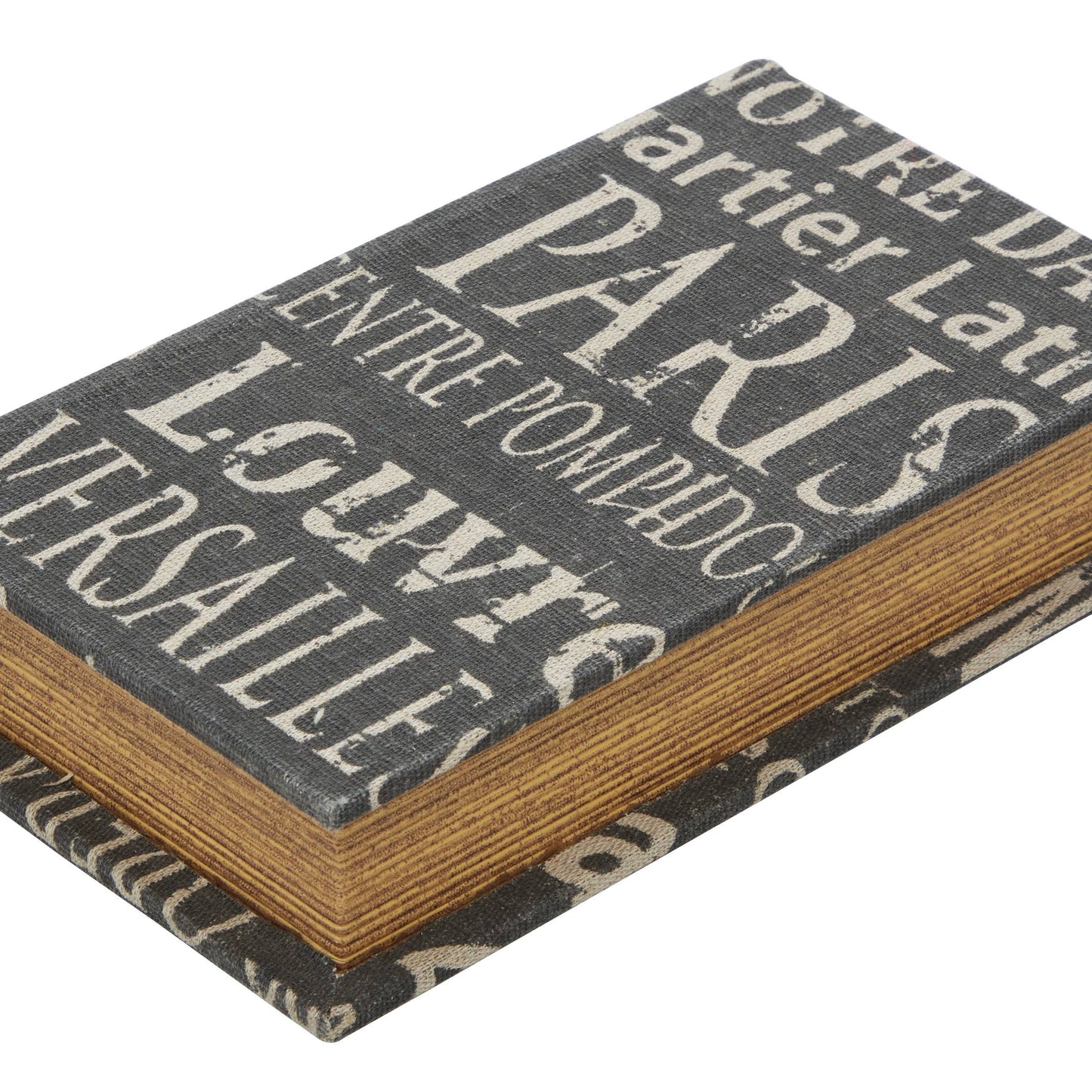 Le Menagerie - Traditional Black Wooden Box Set