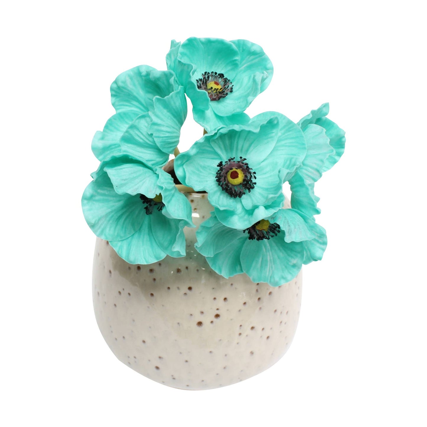 Angel Isabella - 11" Real Touch Poppy-6 stems per bundle