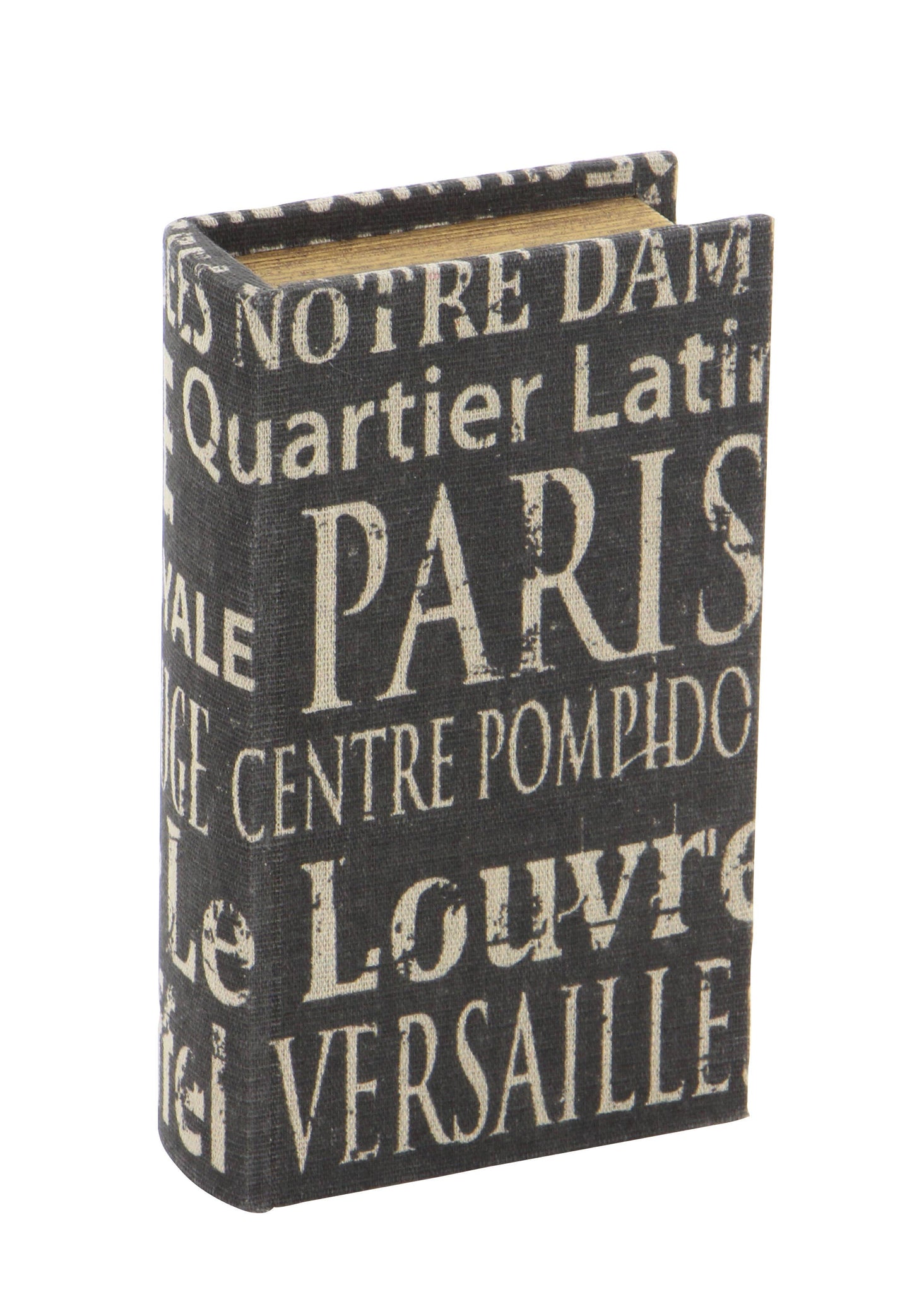 Le Menagerie - Traditional Black Wooden Box Set