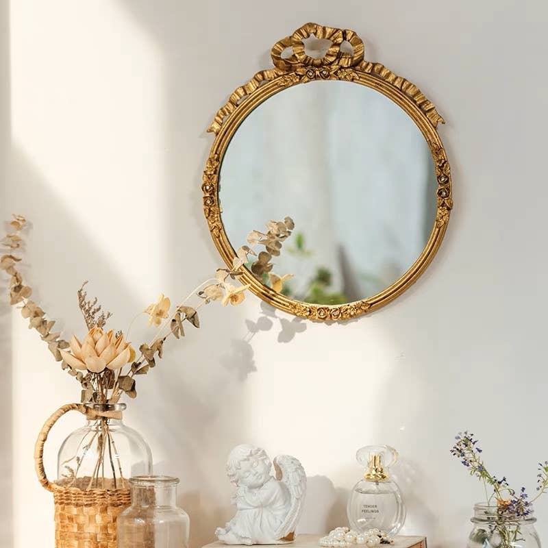 Le Menagerie - PEWTER MIRROR