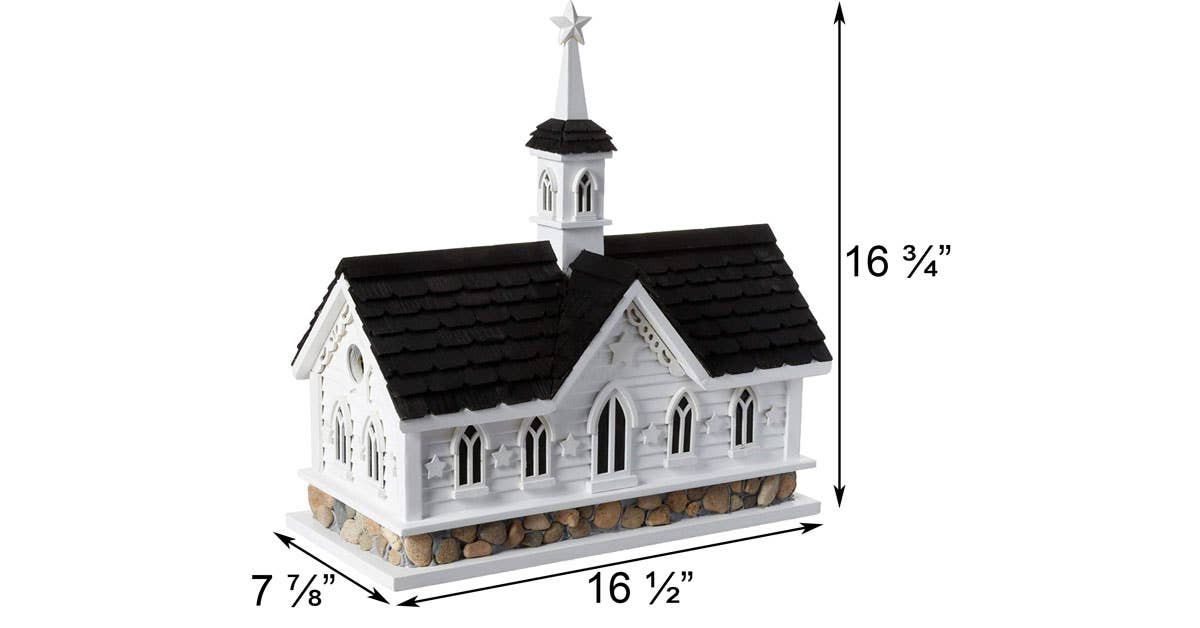 Le Menagerie - Star Barn Bird House