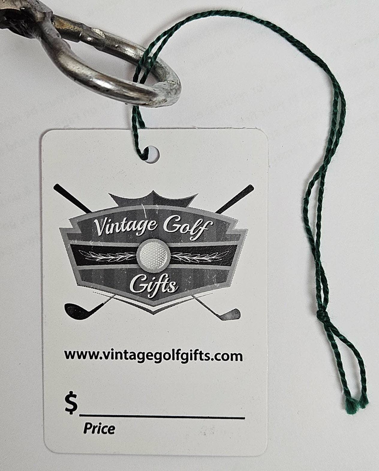 Vintage Golf Gifts - Recycled Metal Driver Bottle Opener