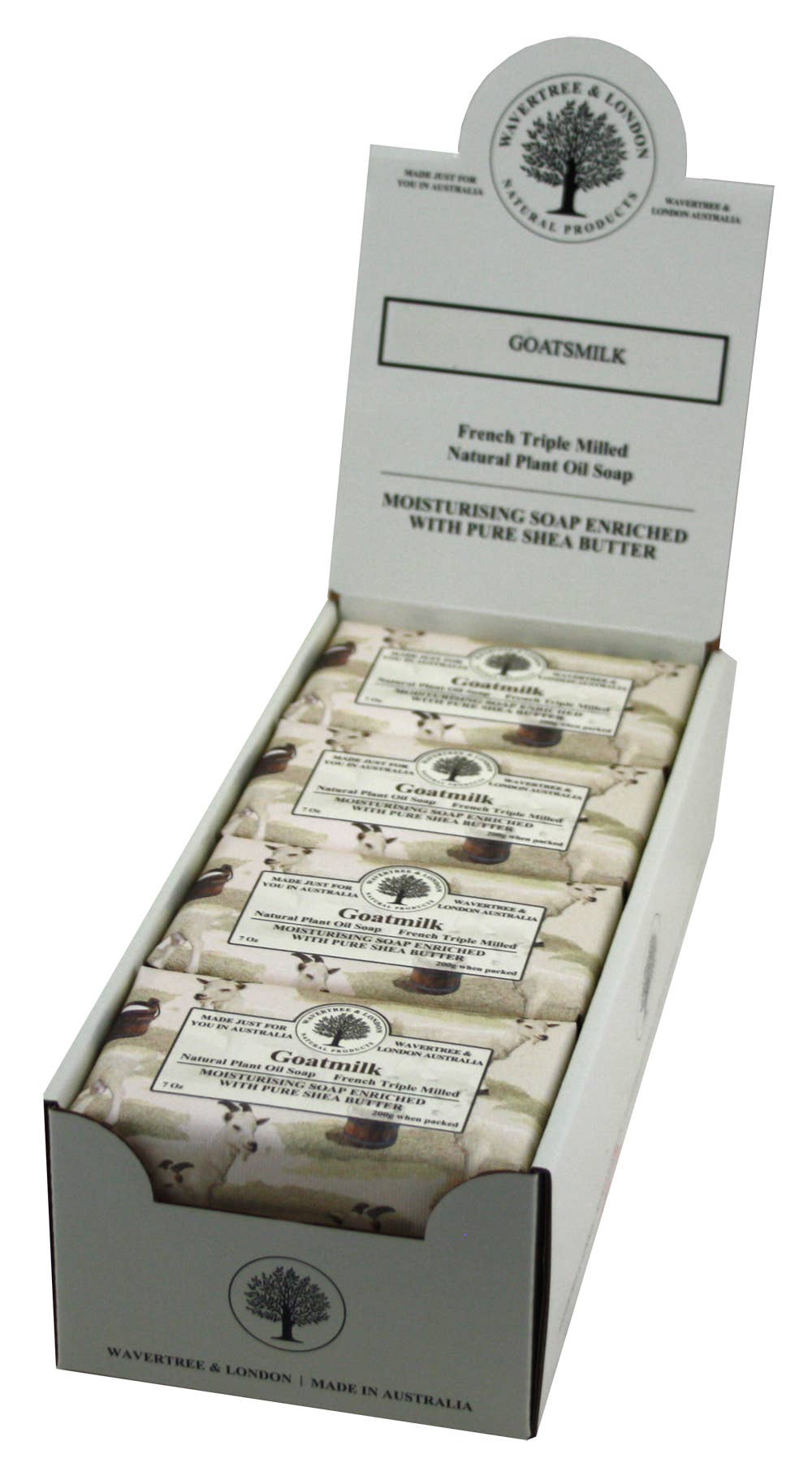 Wavertree & London - Wavertree & London Goat Milk LuxurySoap Bars