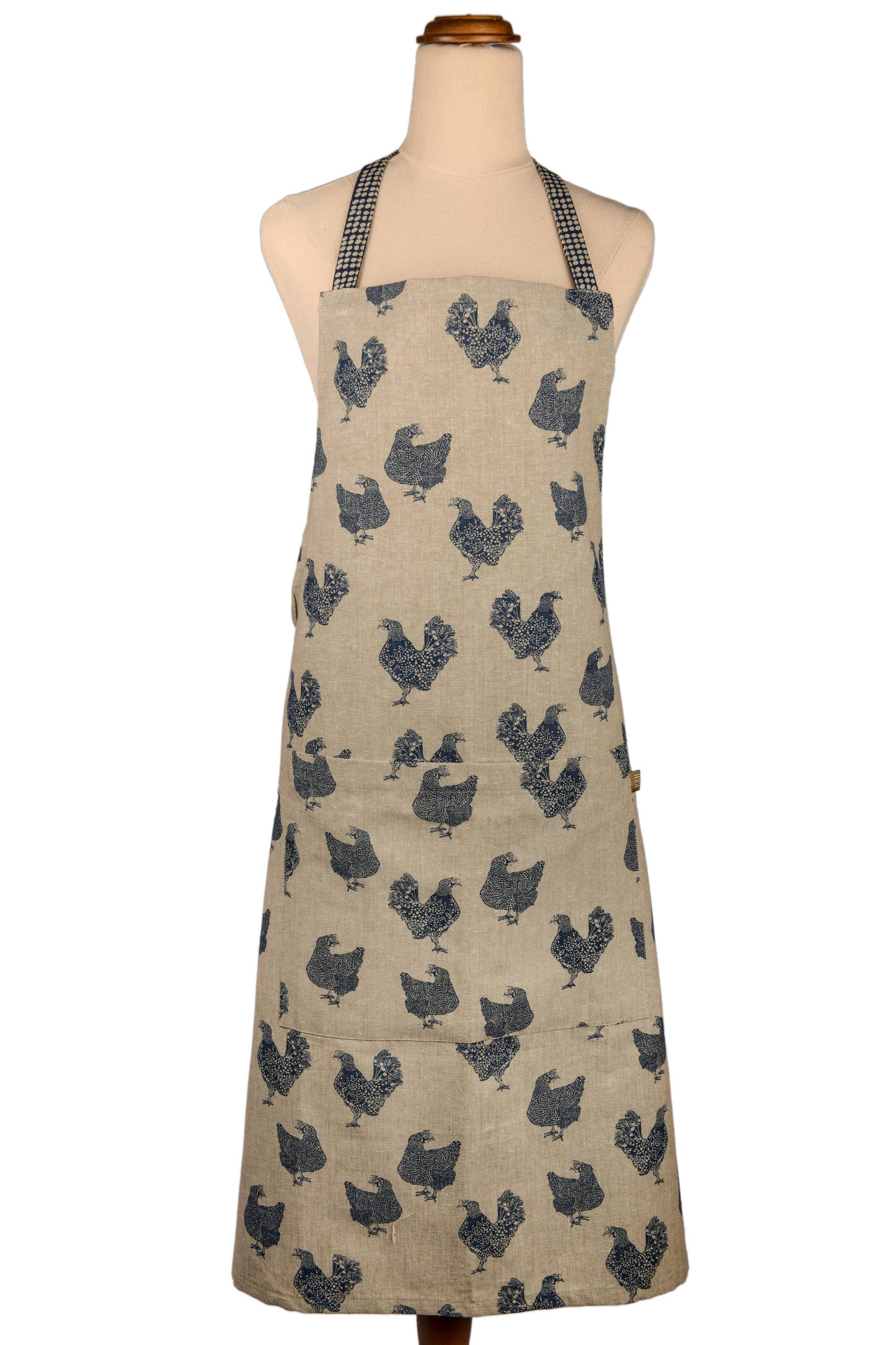 Le Menagerie - Henrietta Apron Blueberry
