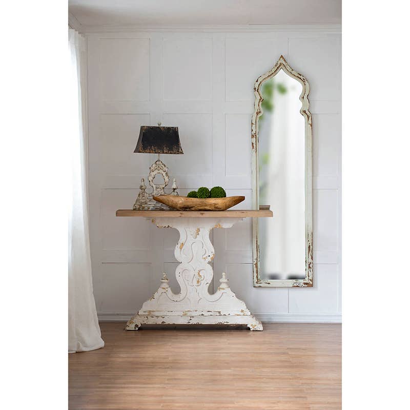 Le Menagerie - Rustic Arched Elegance Mirror
