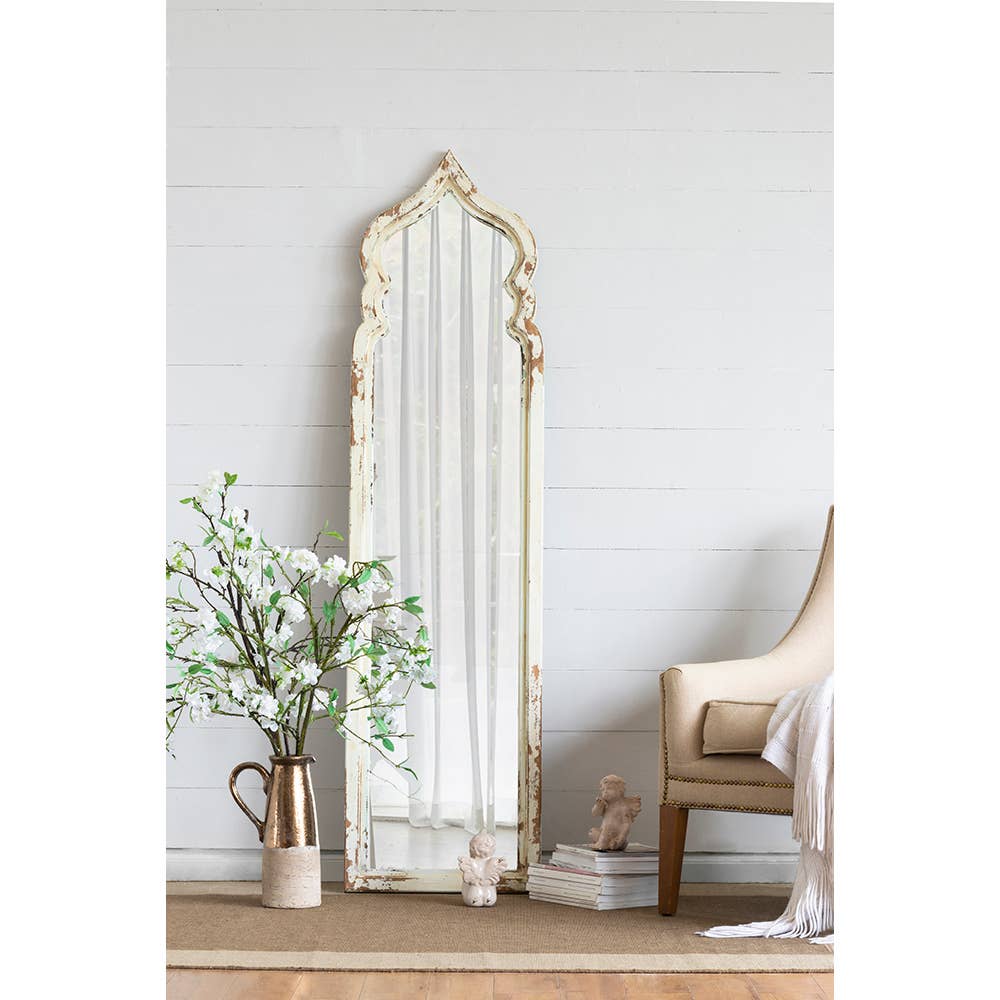 Le Menagerie - Rustic Arched Elegance Mirror