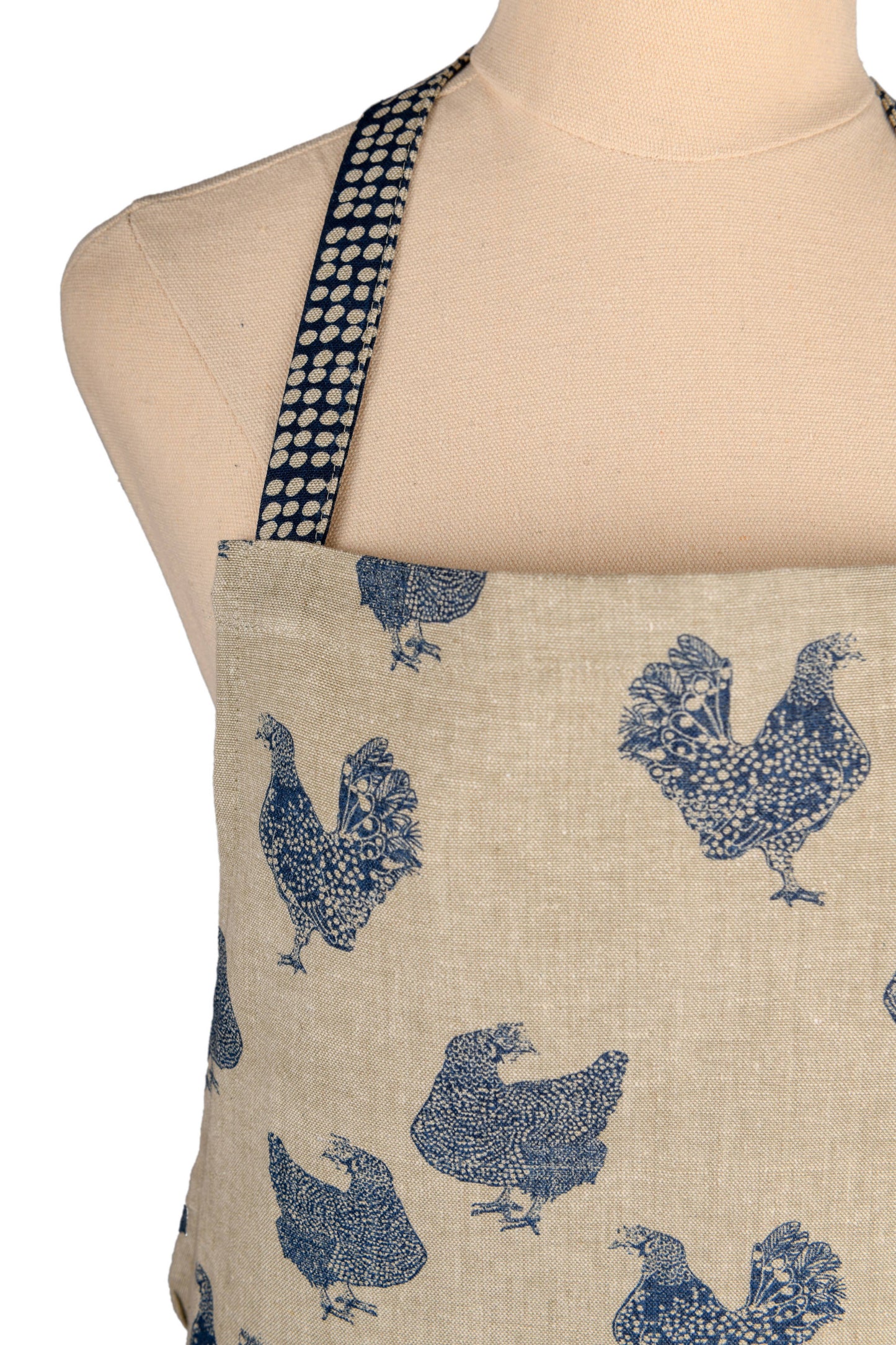 Le Menagerie - Henrietta Apron Blueberry