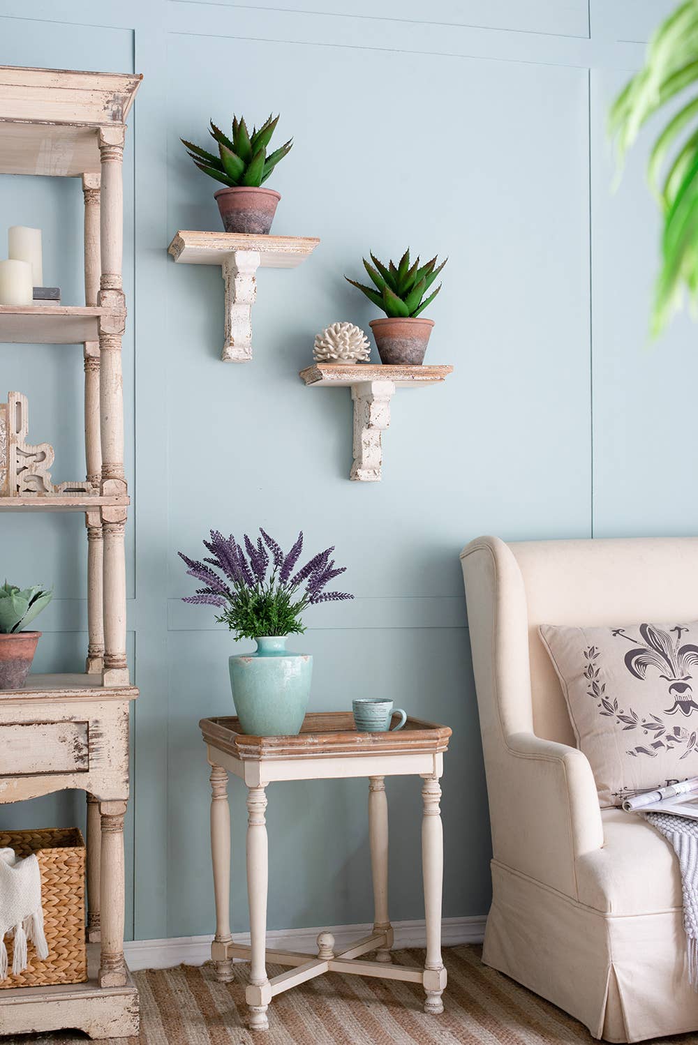 Le Menagerie - Alcott Side Table Square