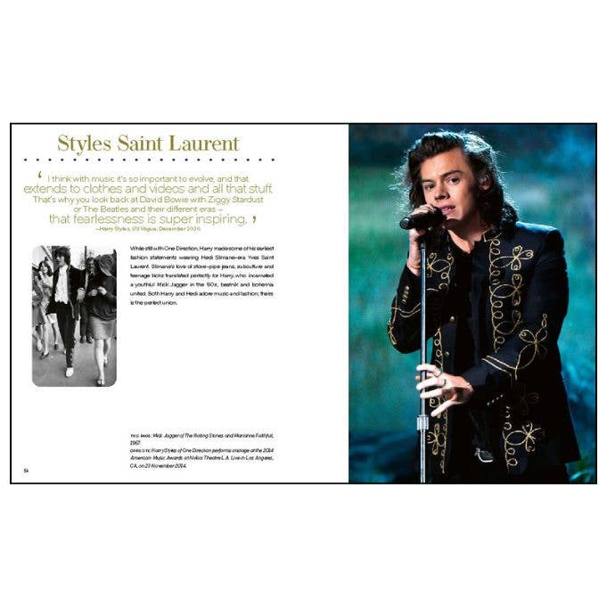 ACC Art Books Ltd - Harry Styles: and the Clothes He Wears