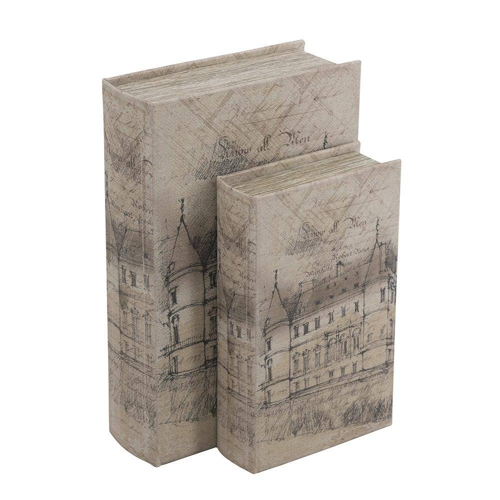 Le Menagerie - S/2 Paris Book Boxes