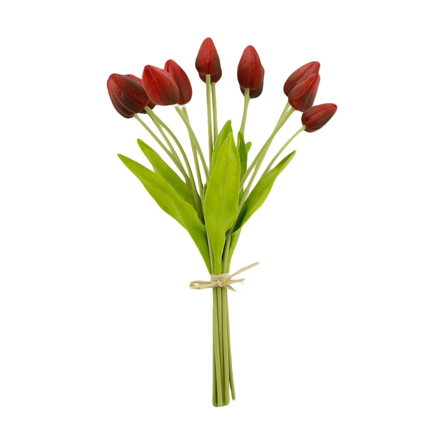 Le Menagerie - 18"-Long stem Real Touch Tulip Bud bouquet