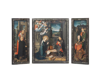 Le Menagerie - Park Hill Holy Family Tryptic (set of 3)