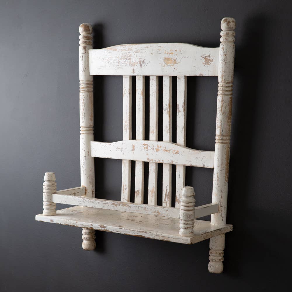Le Menagerie - Farmhouse Chair Shelf
