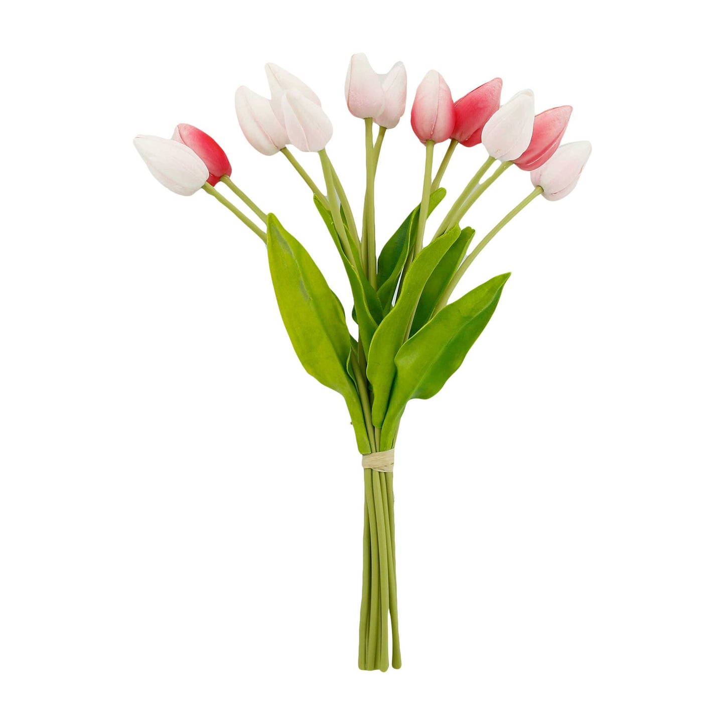 Le Menagerie - 18"-Long stem Real Touch Tulip Bud bouquet