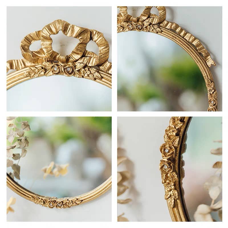 Le Menagerie - PEWTER MIRROR