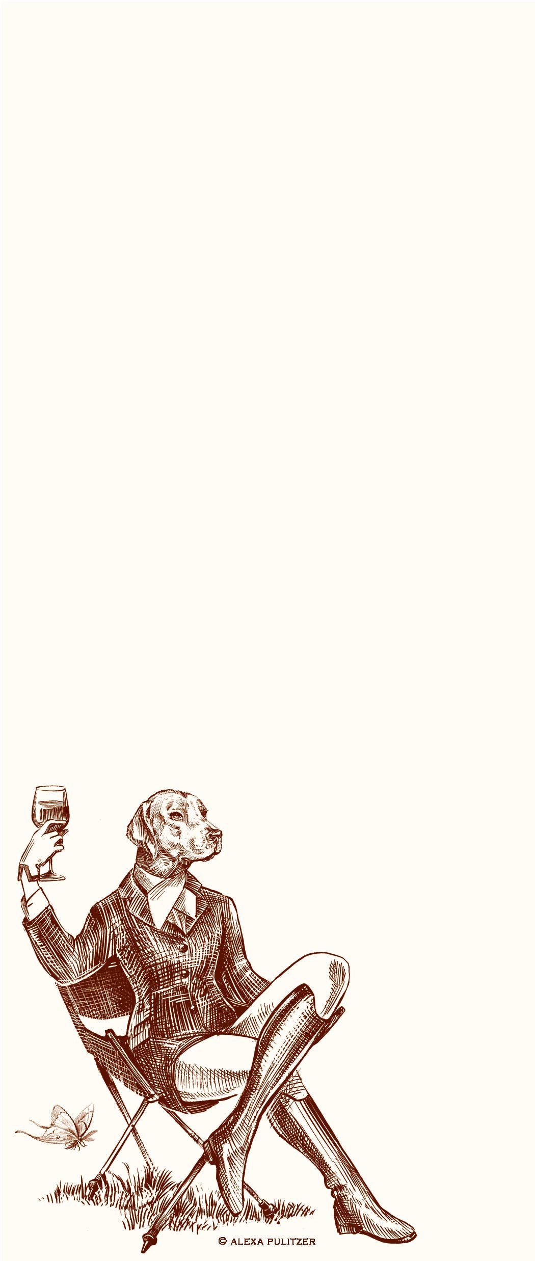 Le Alexa Pulitzer - Cheers Lab Long Pad
