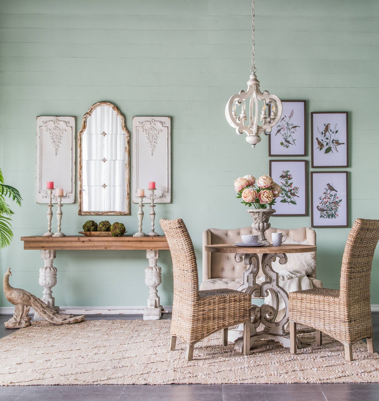 Le Menagerie - Alcott Buffet Table