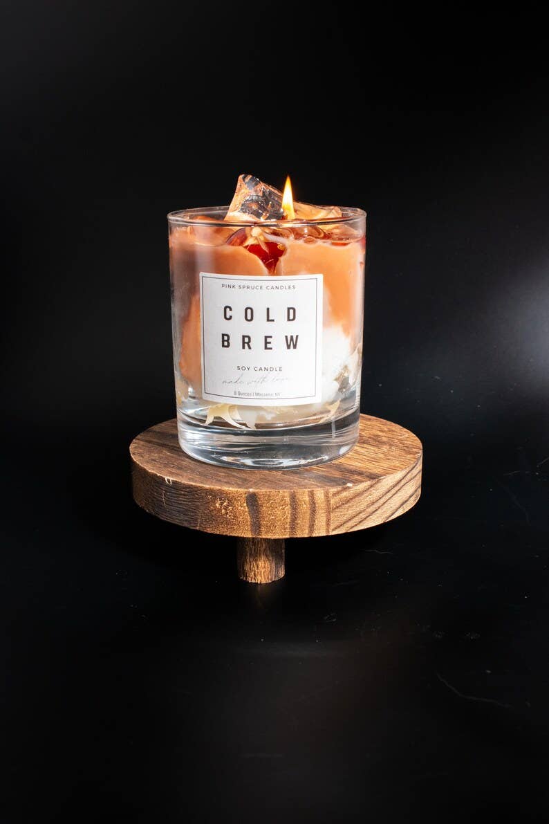 Le Menagerie - Handpoured Soy Wax Cold Brew Iced Coffee Candle