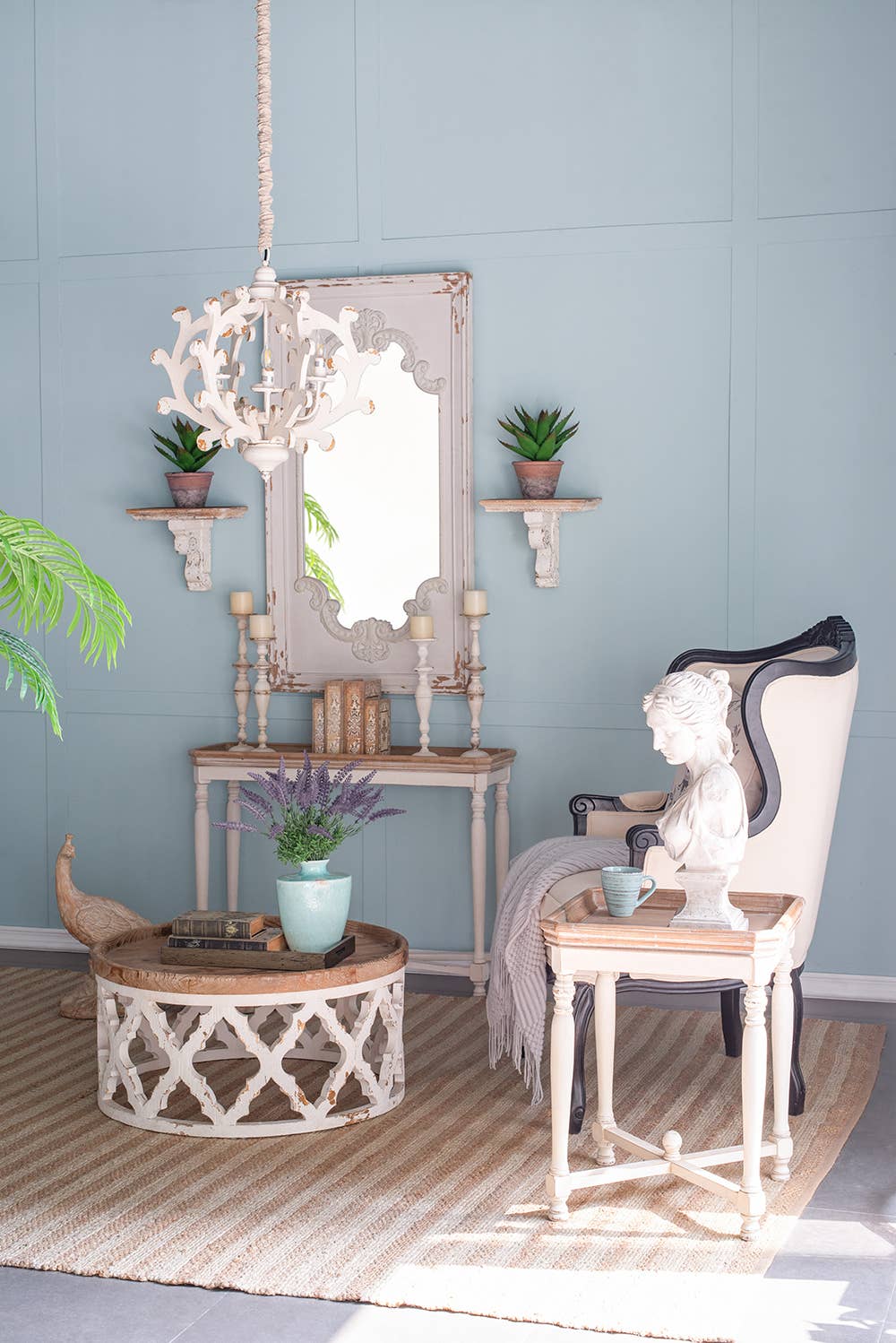 Le Menagerie - Alcott Side Table Square