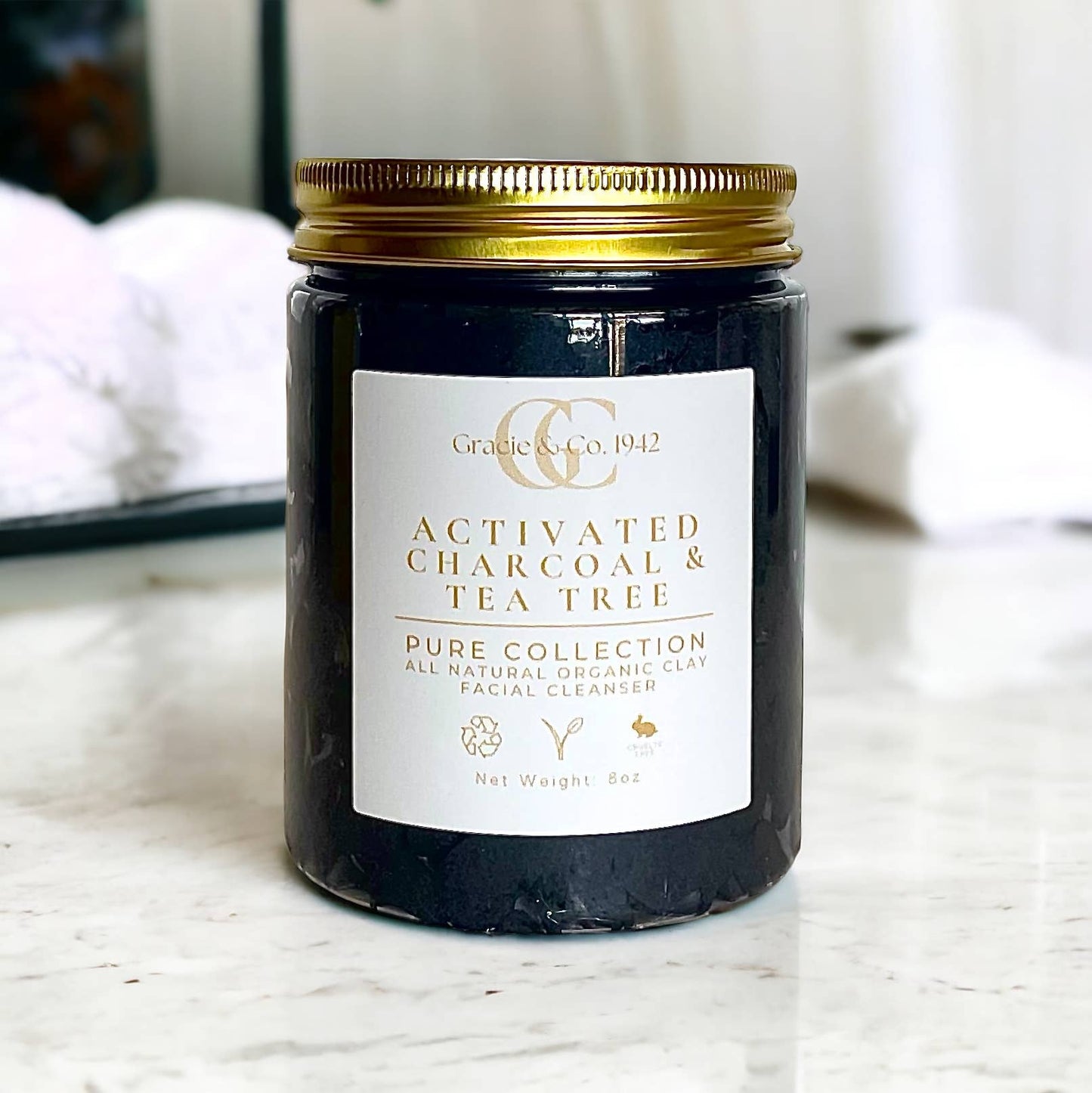 Gracie & Co. 1942 - All Natural Facial Clay Cleanser