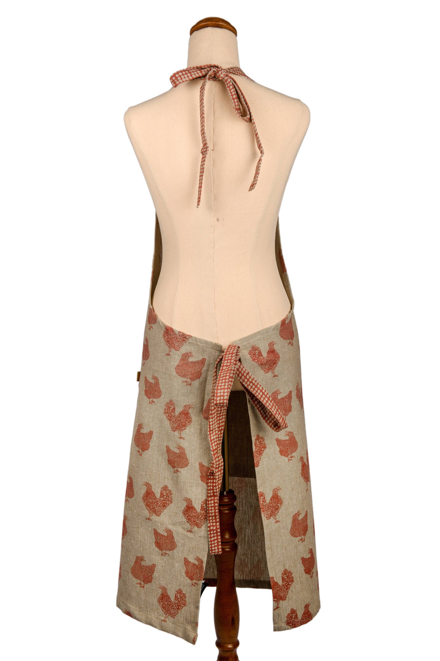 Raine & Humble - Henrietta Apron Fig