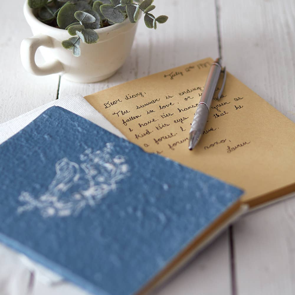 Le Menagerie - Set of Two Paper Mache Journals