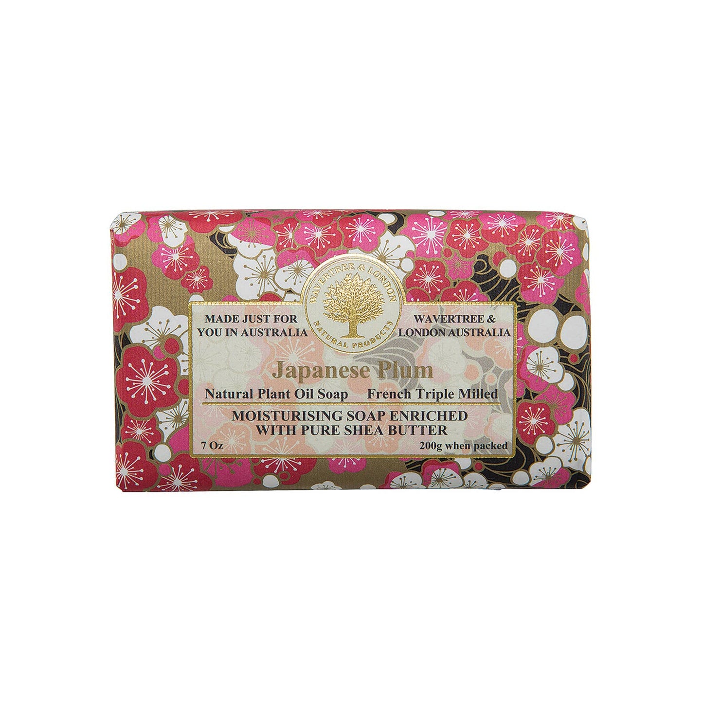 Wavertree & London - Japanese Plum Luxury Soap Bars