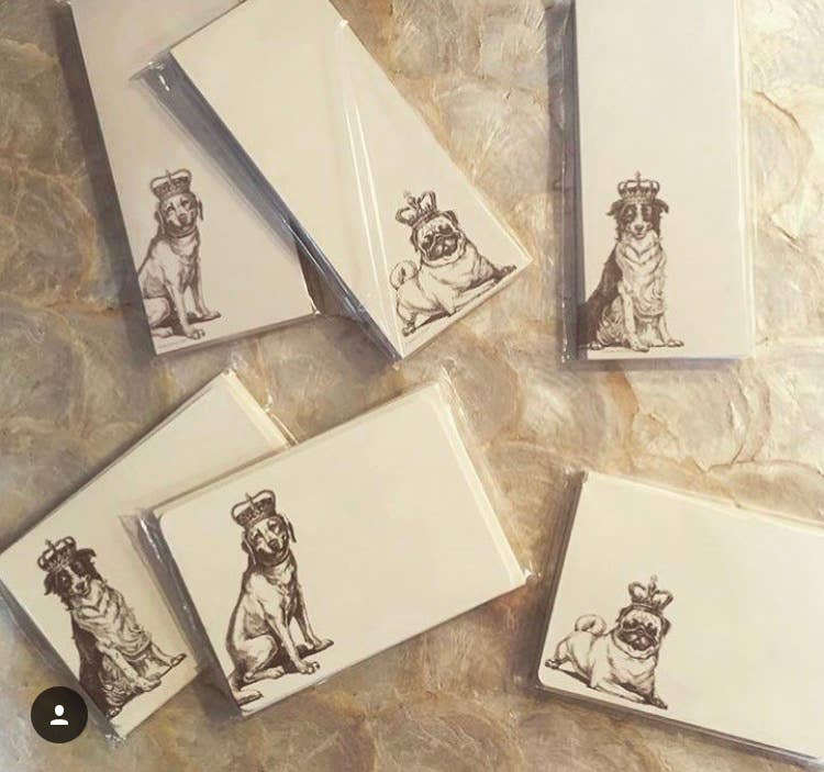 Le Alexa Pulitzer - Royal Border Collie Long Pad