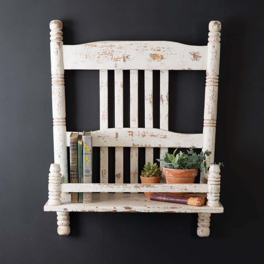 Le Menagerie - Farmhouse Chair Shelf
