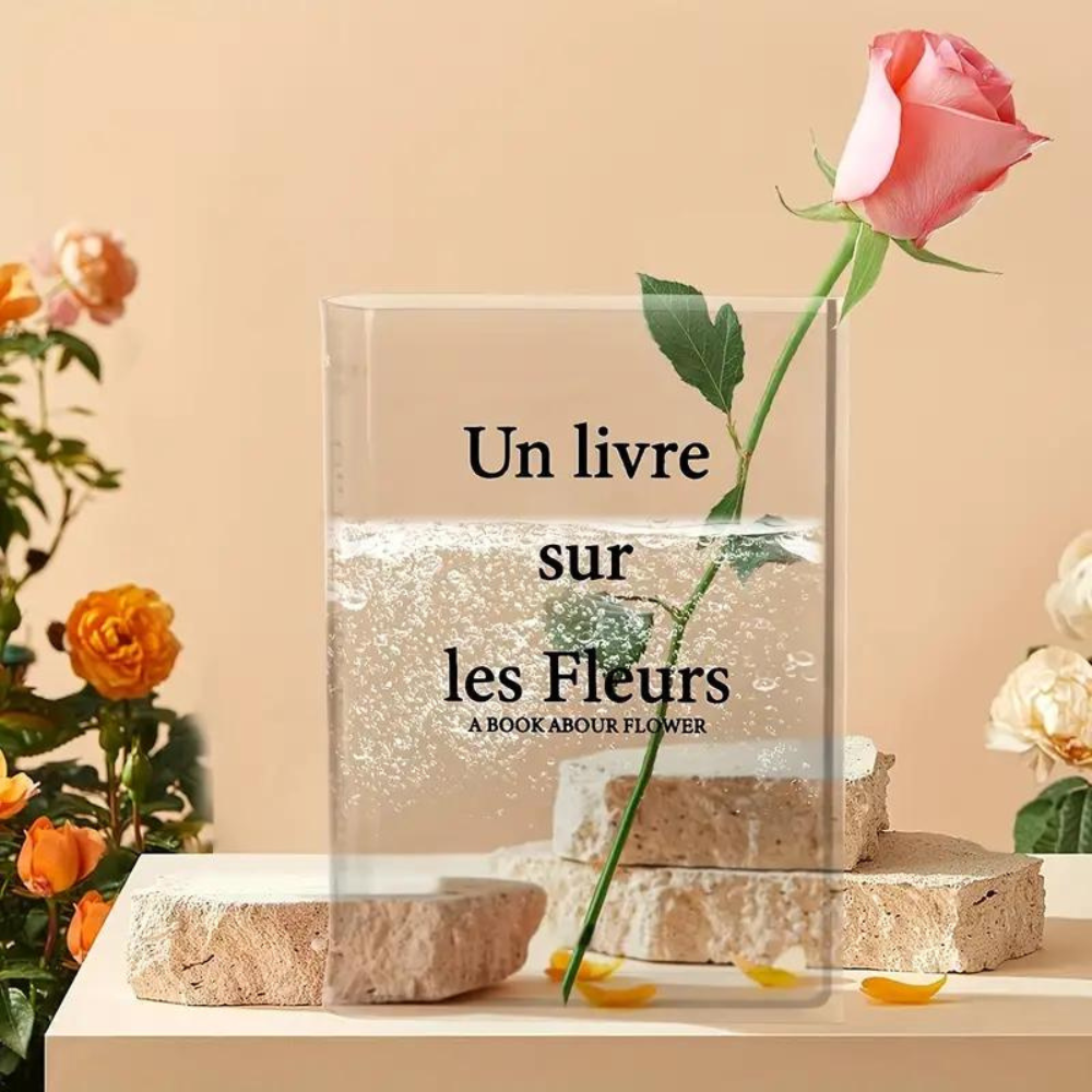 Moderny - Book Flower Vase