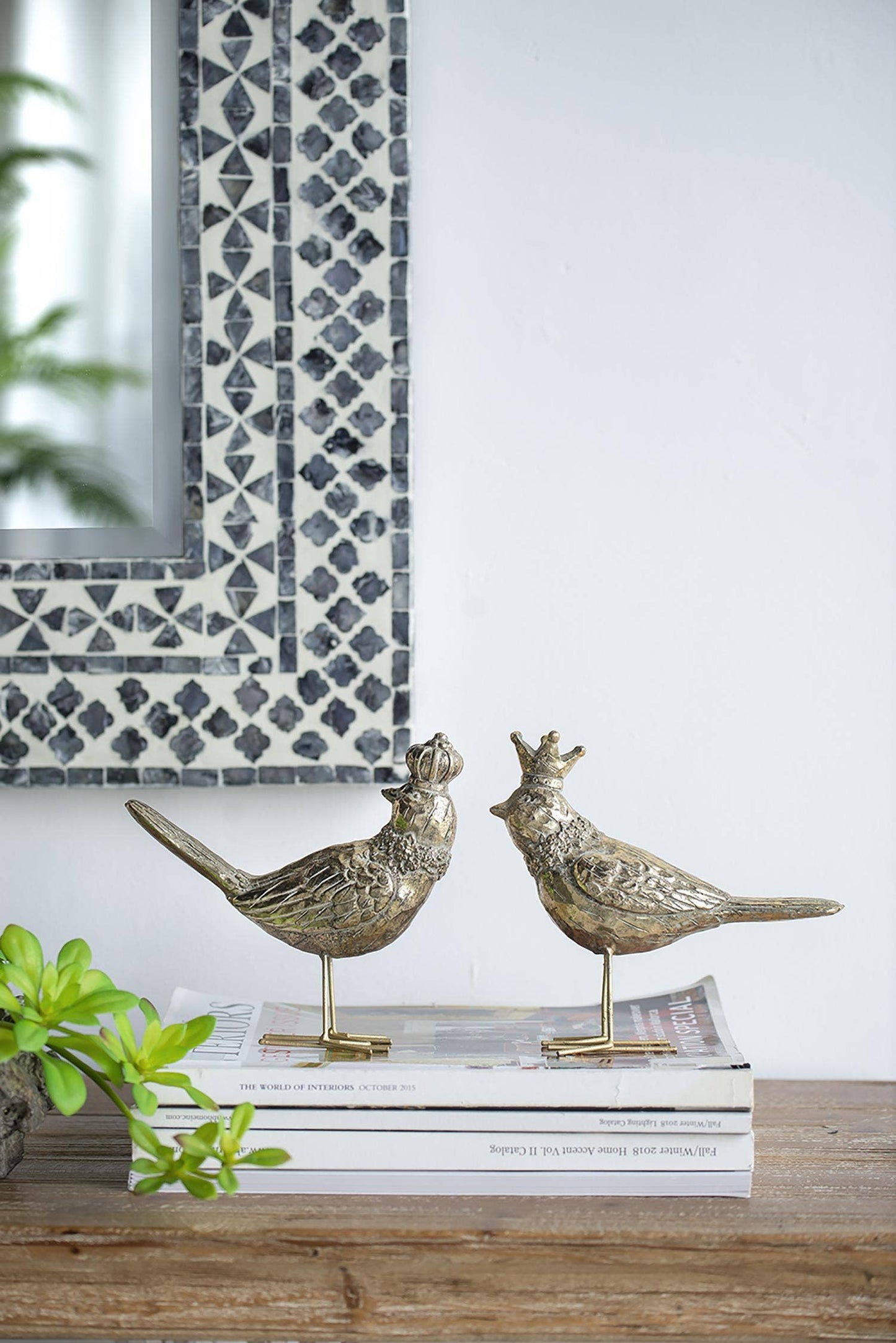 Le Menagerie - S/2 Bird Accents