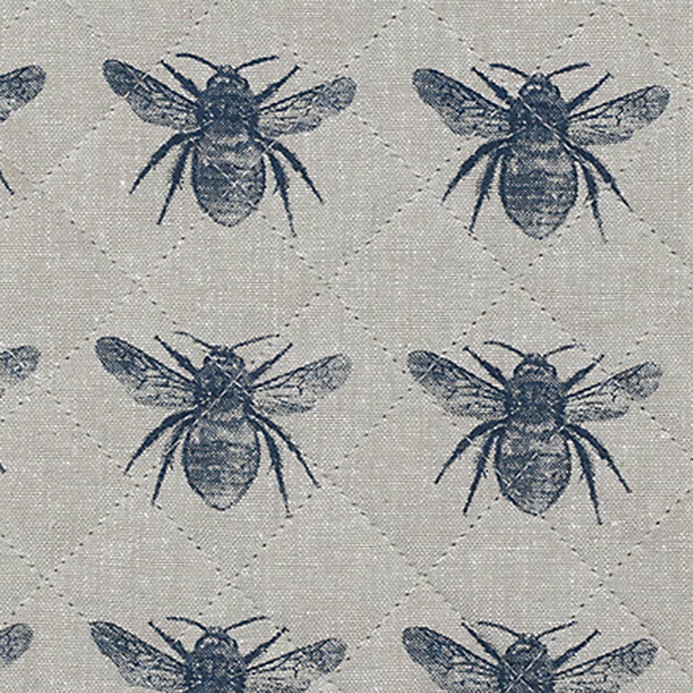Le Menagerie - Bee Trivet Prussian Blue