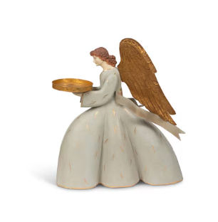 Le Menagerie - Park Hill Avignon Ange Candle Holder