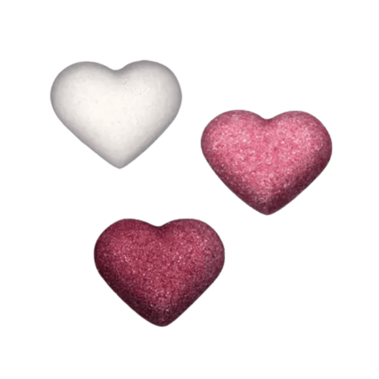 The French Farm - Canasuc Assorted Pink Hearts Gift Box 6.3oz
