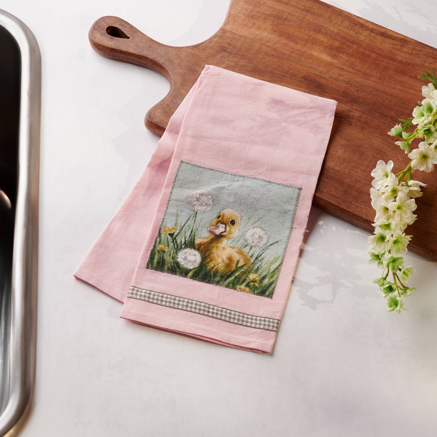 Primitives by Kathy - Duckling Kitchen Towel