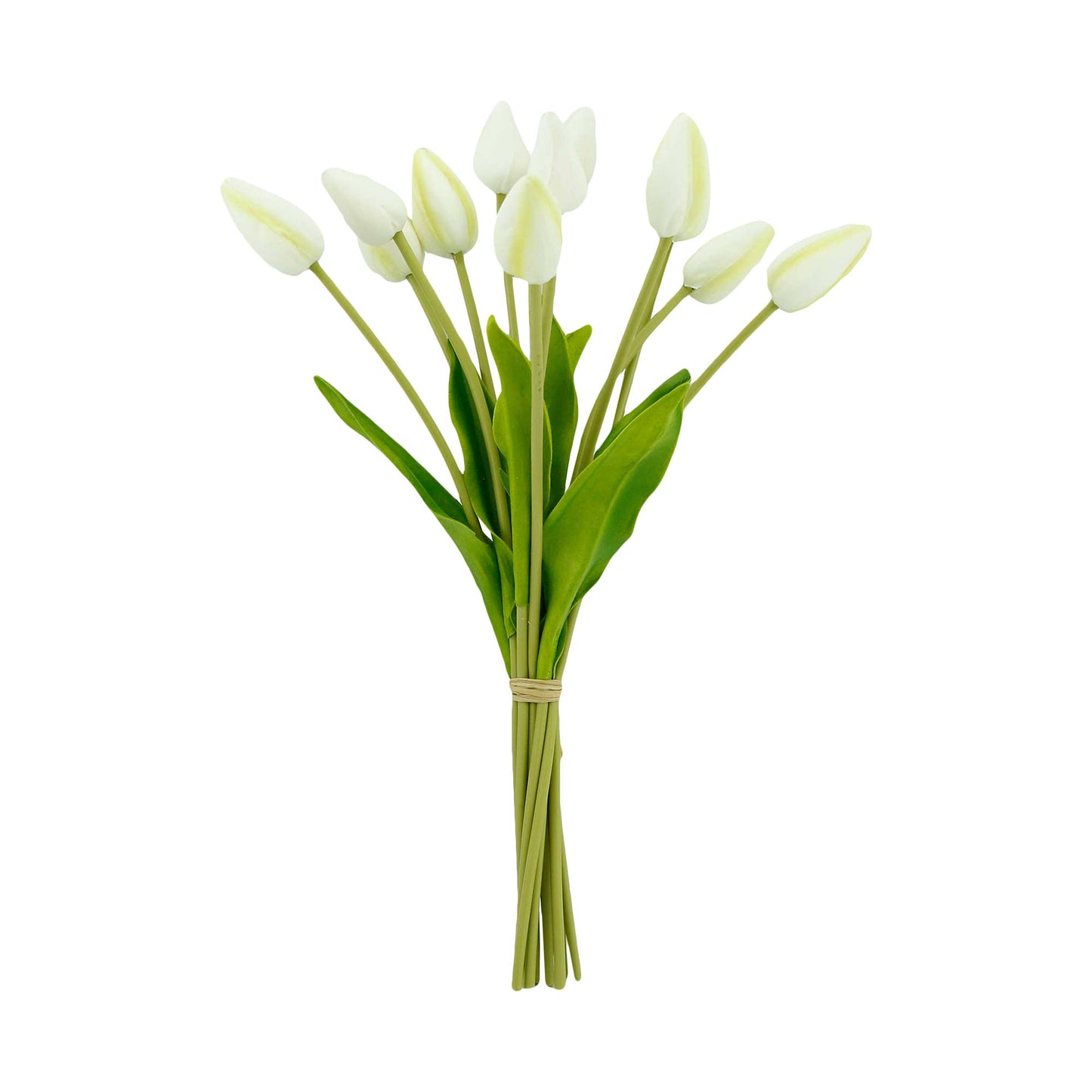 Le Menagerie - 18"-Long stem Real Touch Tulip Bud bouquet