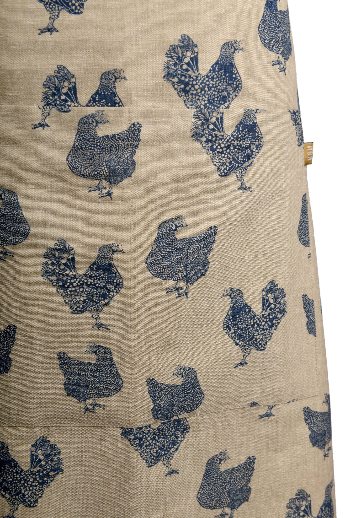 Le Menagerie - Henrietta Apron Blueberry