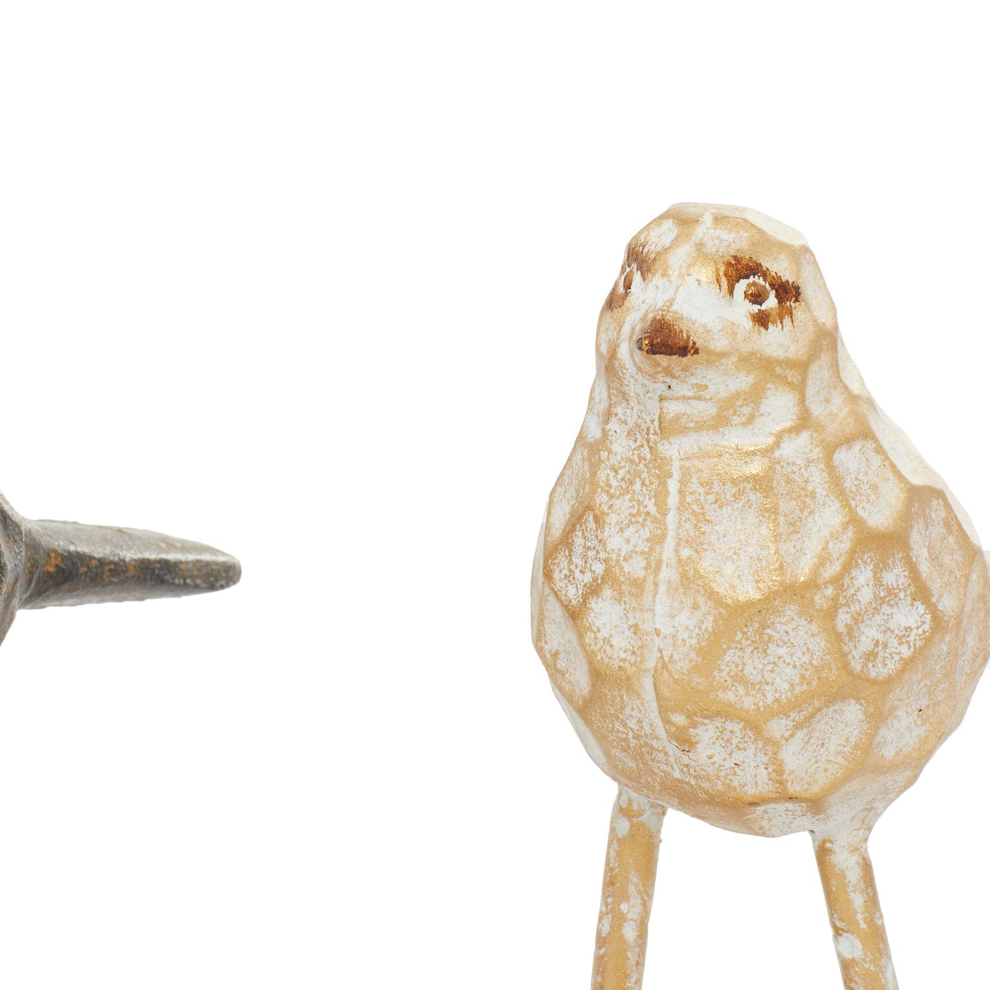 Le Menagerie - Farmhouse Gold Metal Sculpture Set
