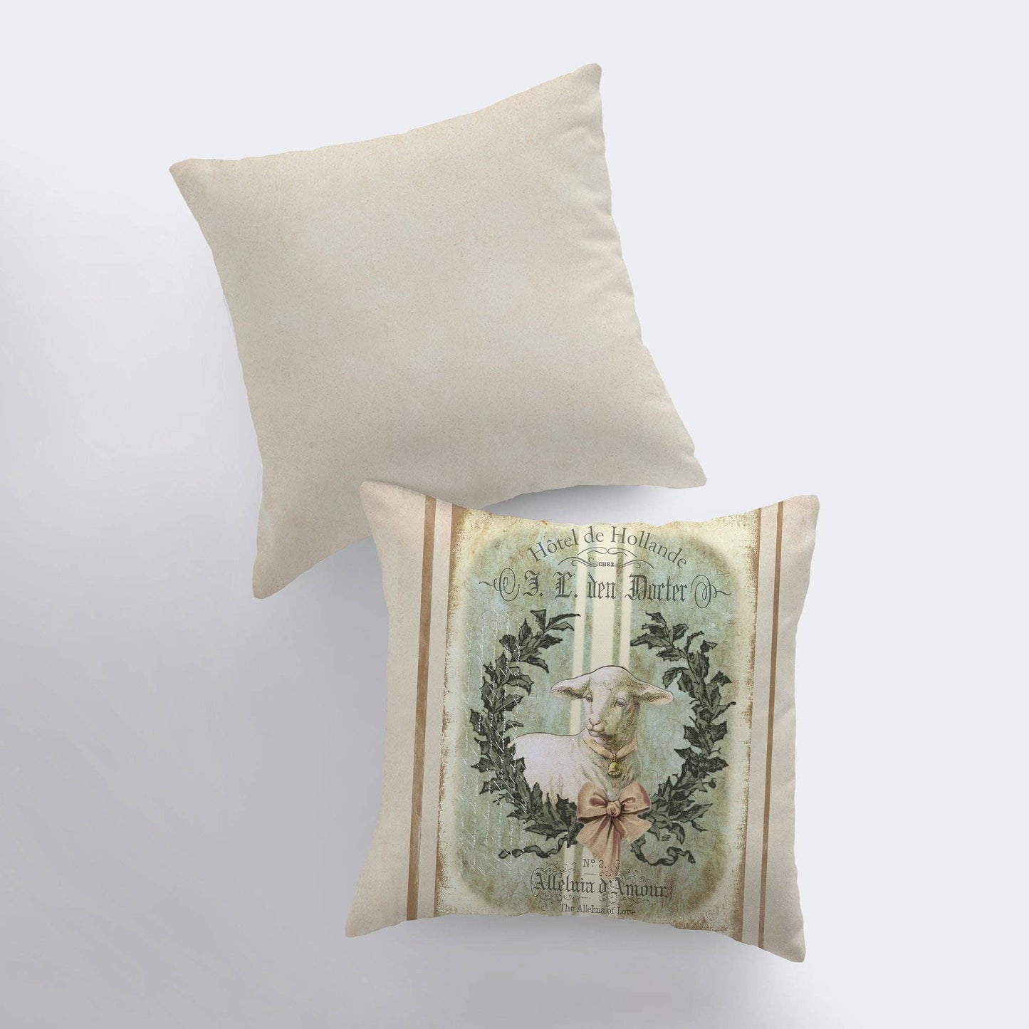 Le Menagerie - Lamb Pillow