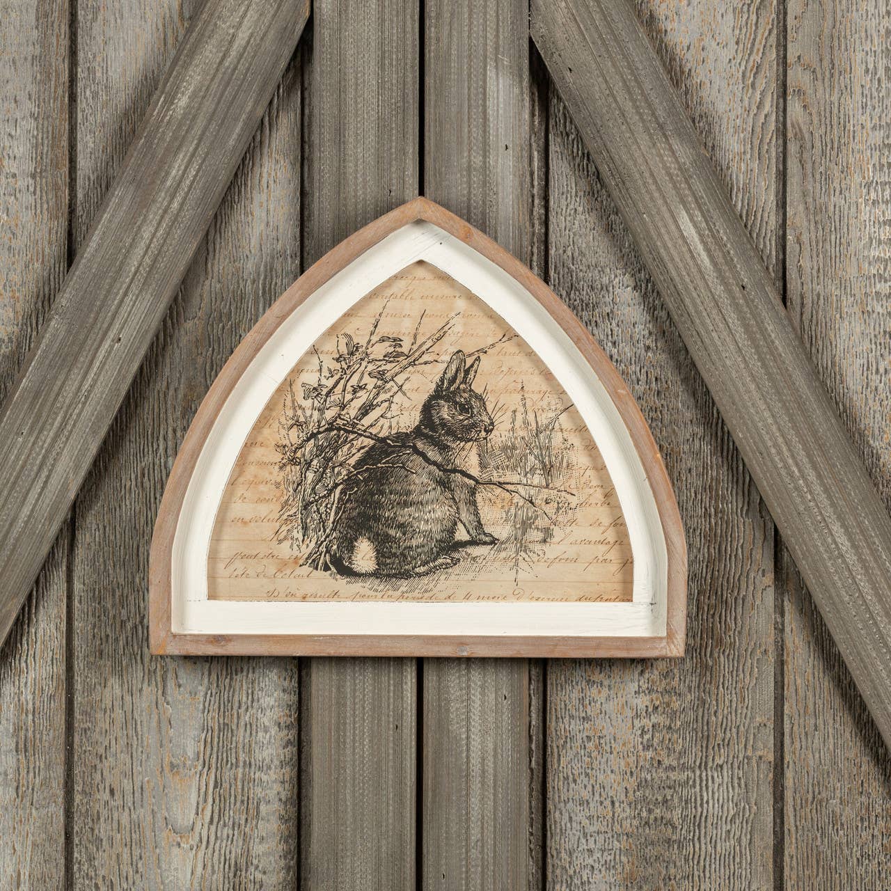 Le Menagerie - RESTFUL RABBIT SIGN
