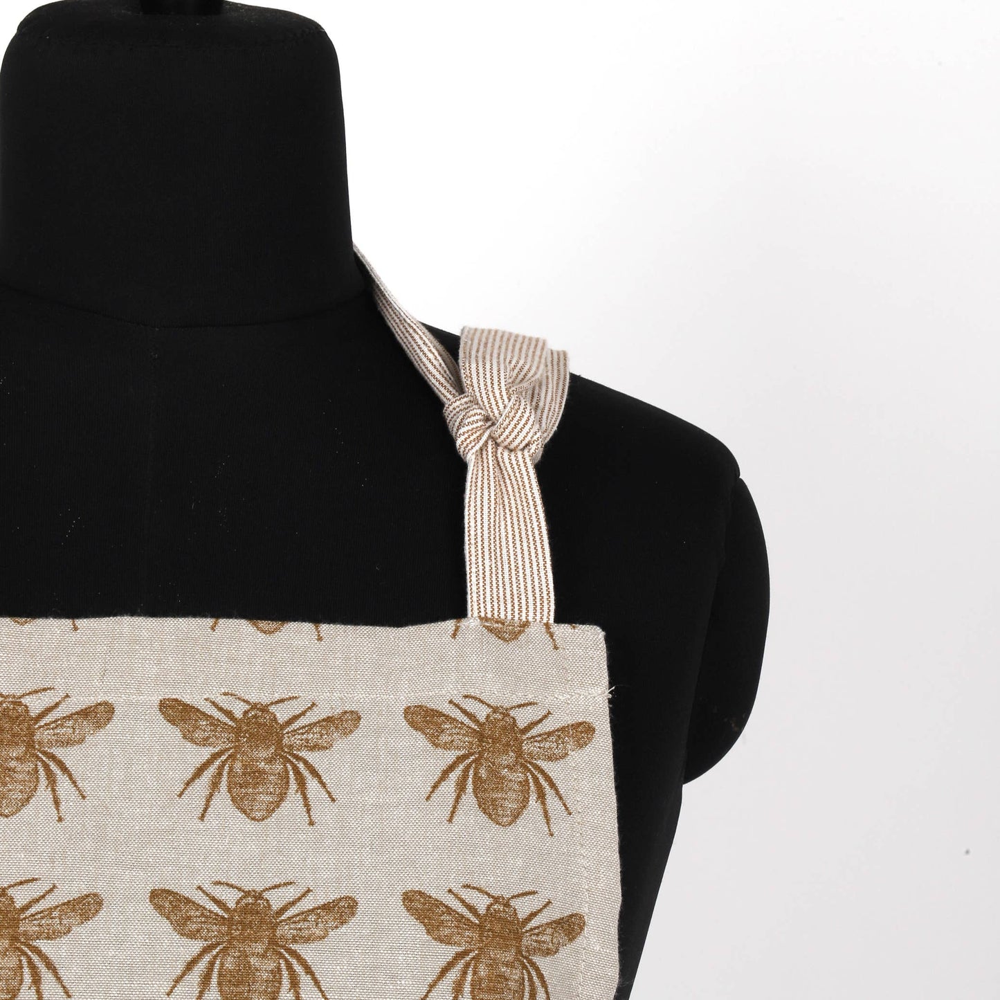 Le Menagerie - Bee Apron Mustard Yellow
