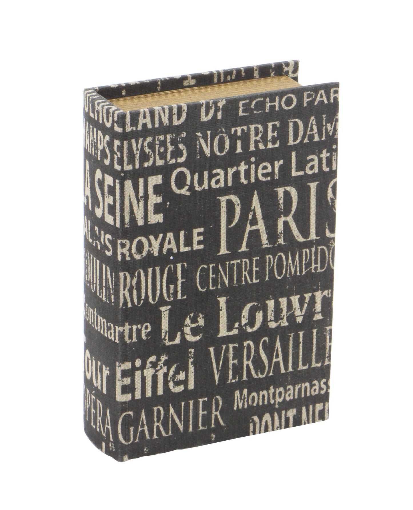 Le Menagerie - Traditional Black Wooden Box Set