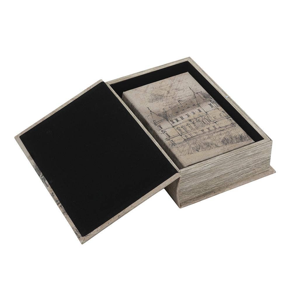 Le Menagerie - S/2 Paris Book Boxes