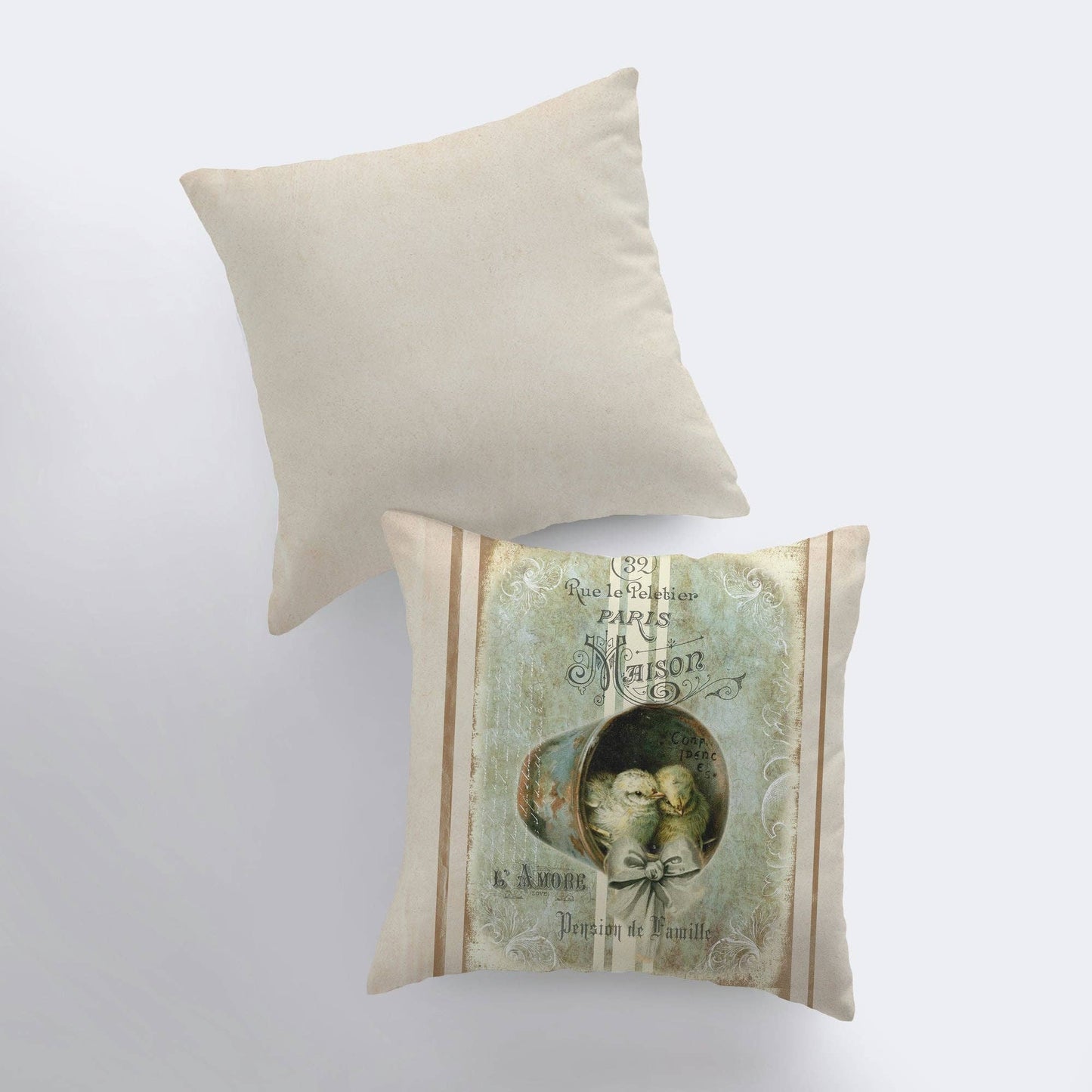 Le Menagerie - Baby Chick Pillow