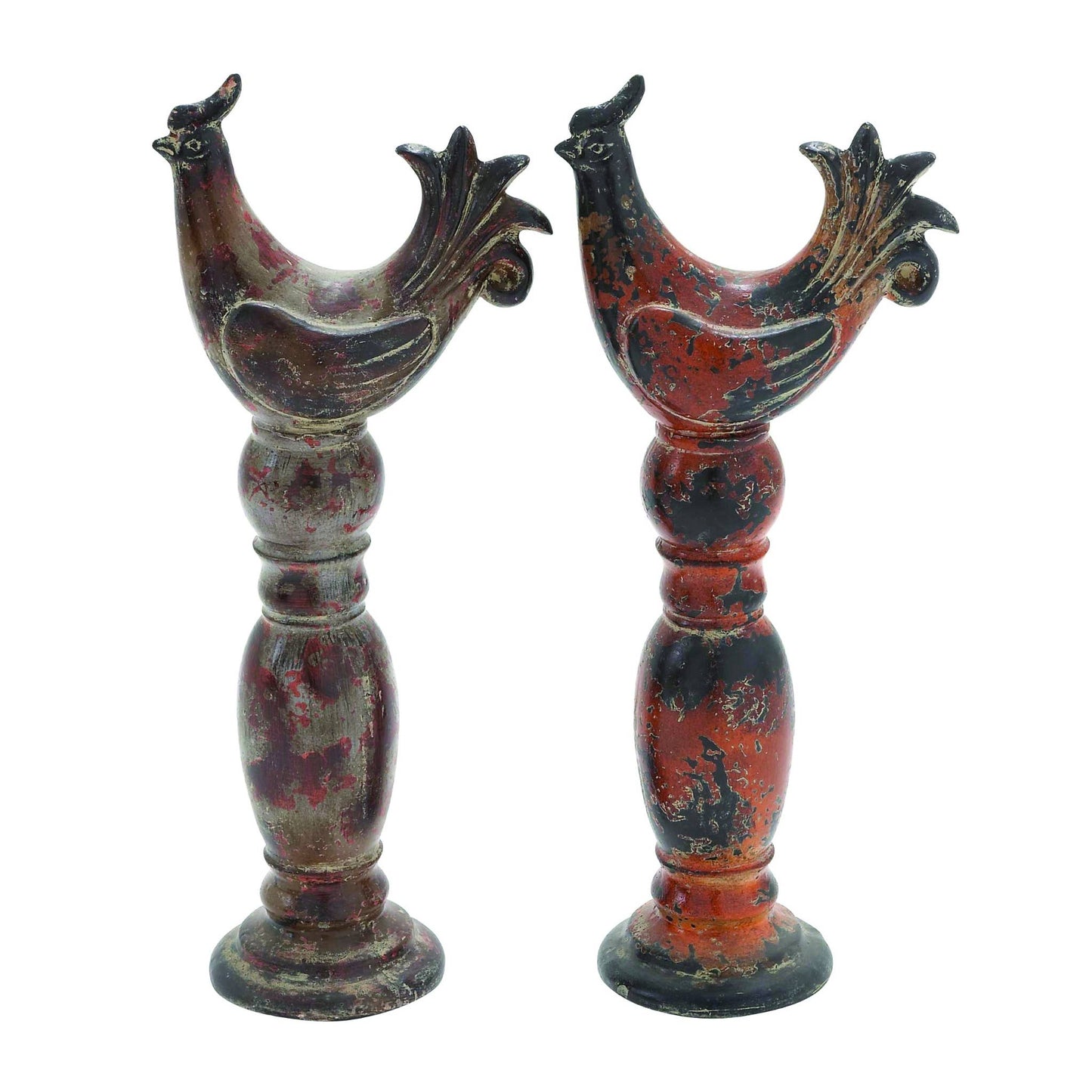 Le Menagerie - CERAMIC ANTIQUE ROOSTER