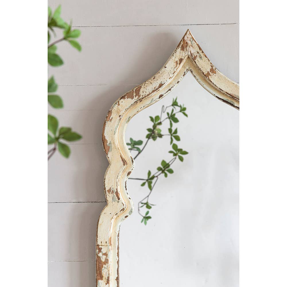 Le Menagerie - Rustic Arched Elegance Mirror