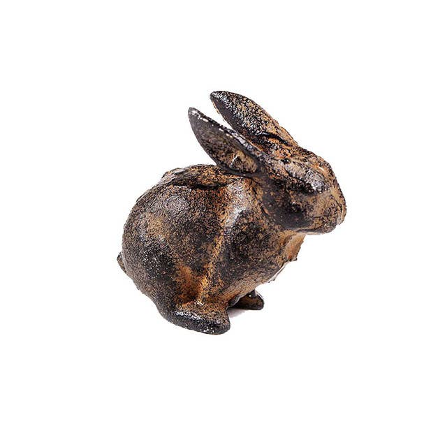 Le Menagerie - Small Cast Iron Rabbit
